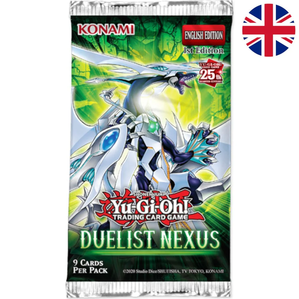 Yu-Gi-Oh! Duelist Nexus Booster English