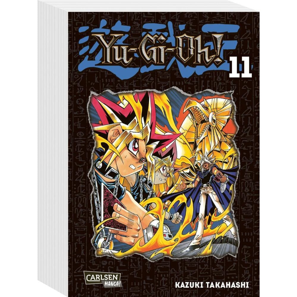 Yu-Gi-Oh! Manga Massive 11 German