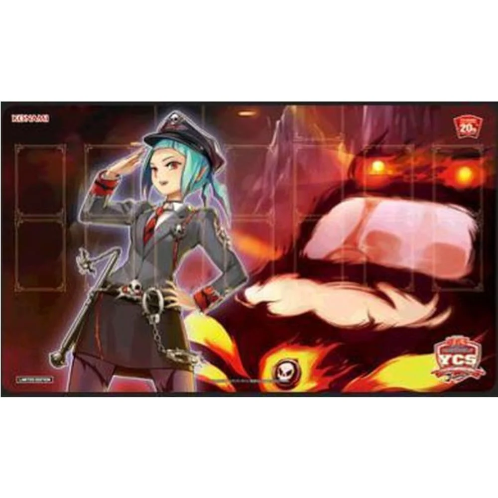 Yu-Gi-Oh! OCG Play Mat Makai no Police Department Despolis