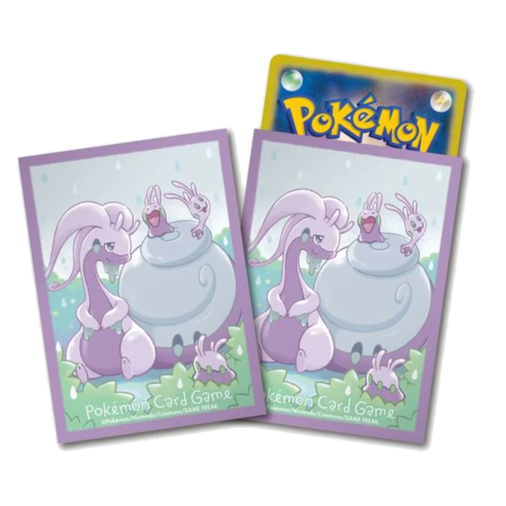 Pokemon Center Sleeves Numergon (Jade) 64 pieces