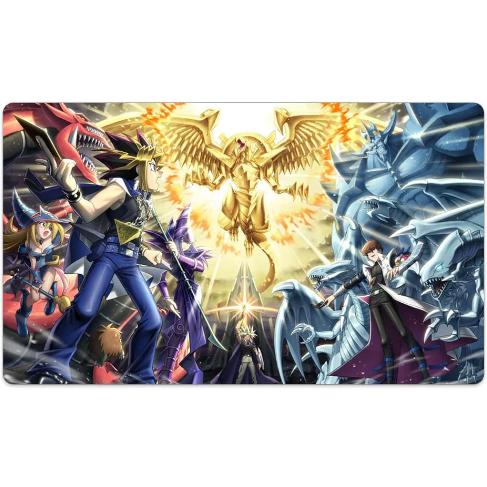 GuardUp Playmat Yugi Muto vs Seto Kaiba