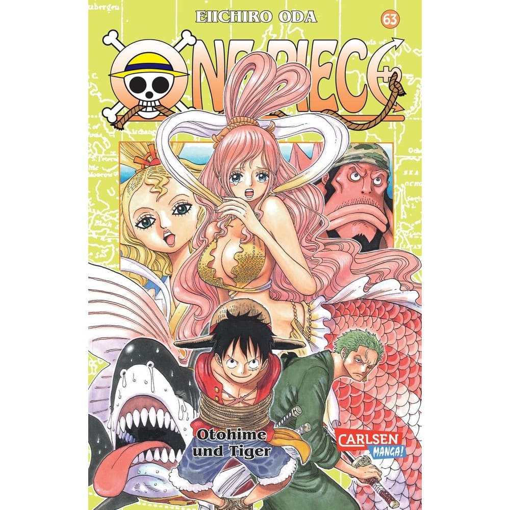 One Piece Manga 63 German