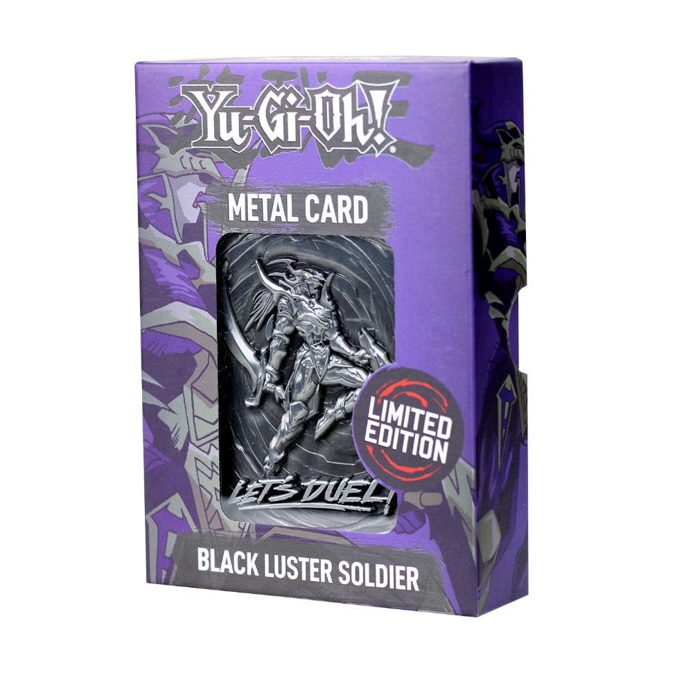 Yu-Gi-Oh! Metal Card Collectible Black Luster Soldier