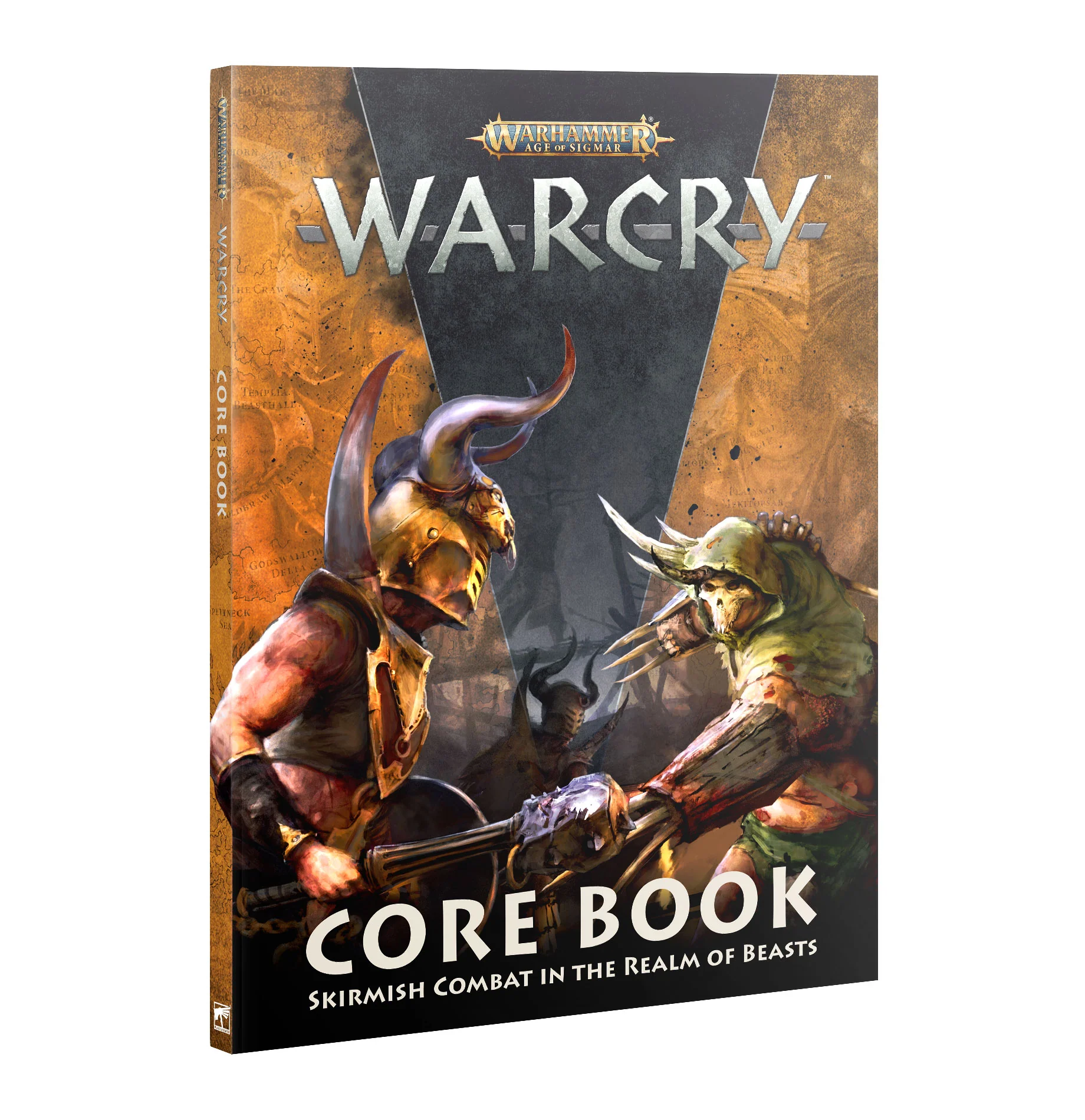 WARCRY CORE RULEBOOK 2022