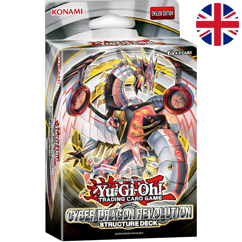 Yu-Gi-Oh! Structure Deck Cyber Dragon Revolution English