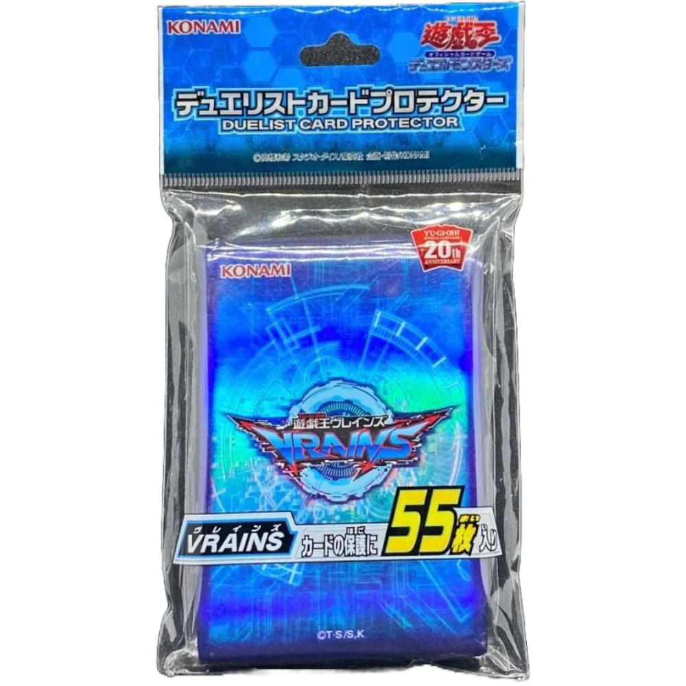 Yu-Gi-Oh! OCG Sleeves: Vrain's 55 Piece