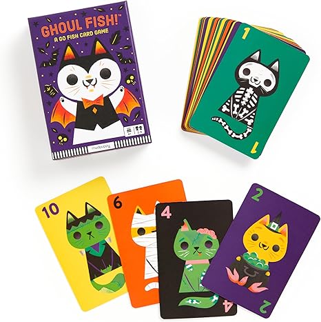 GHOUL FISH! A GO FISH CARD GAME