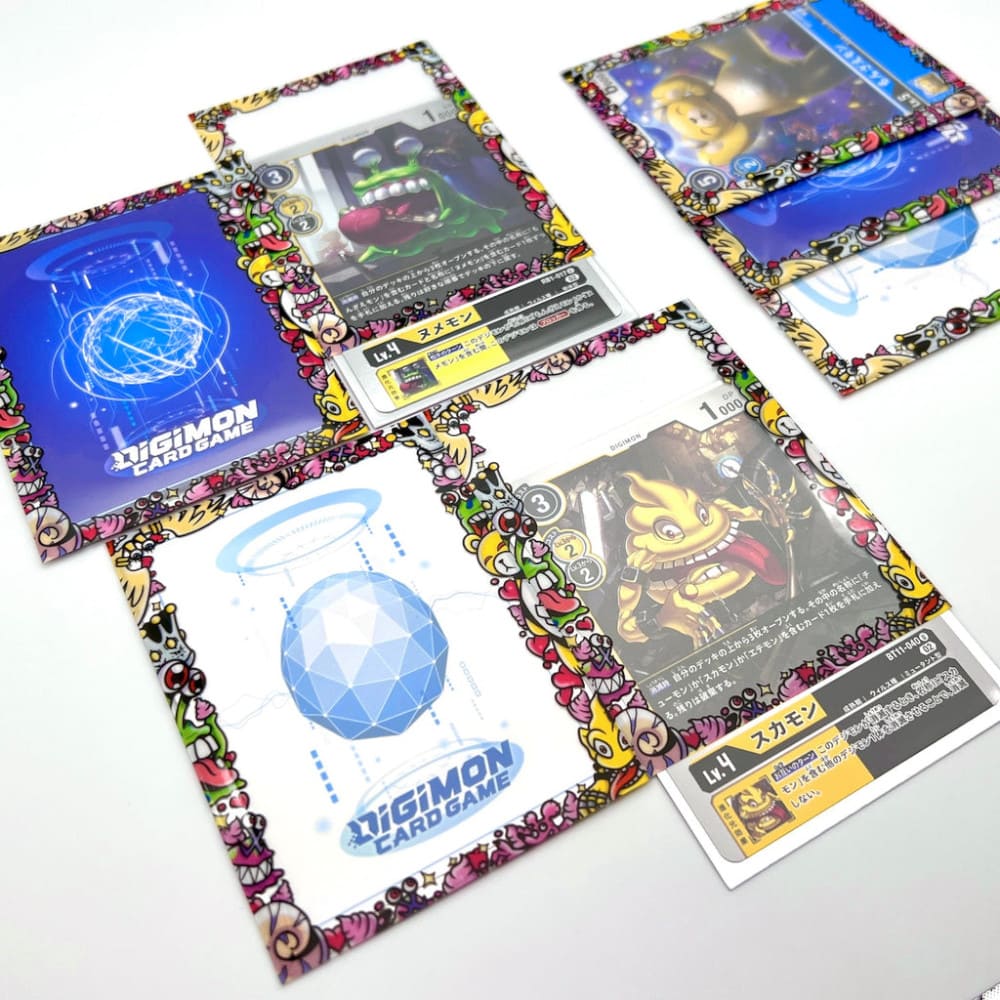 GuardUp Border Sleeves Nume The Gathering 60 pieces