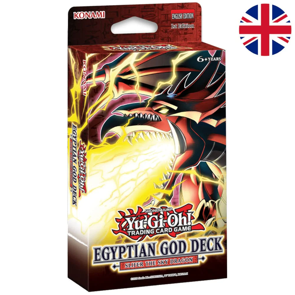 Yu-Gi-Oh! Structure Deck Egyptian God Deck Slifer English