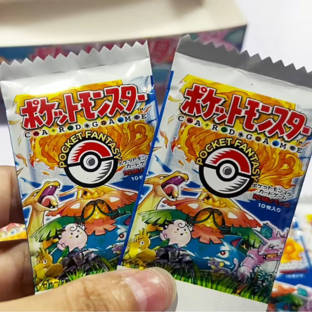 Pokéfan Base Set Mini-Booster Japanese