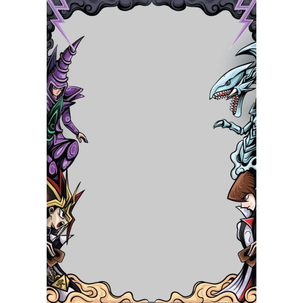 Sleeves amurai Border Sleeves Rivals 70 pieces