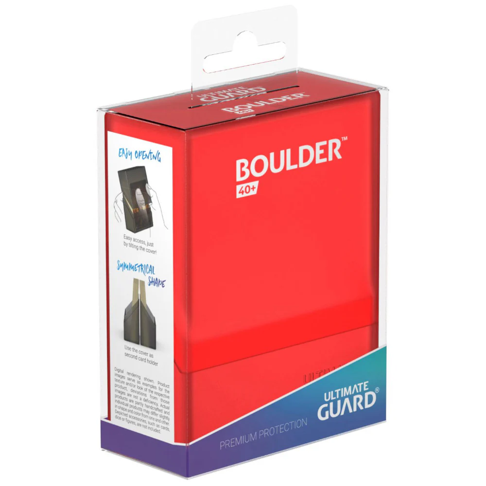 Ultimate Guard Boulder Deck Box 40+ Multicolor
