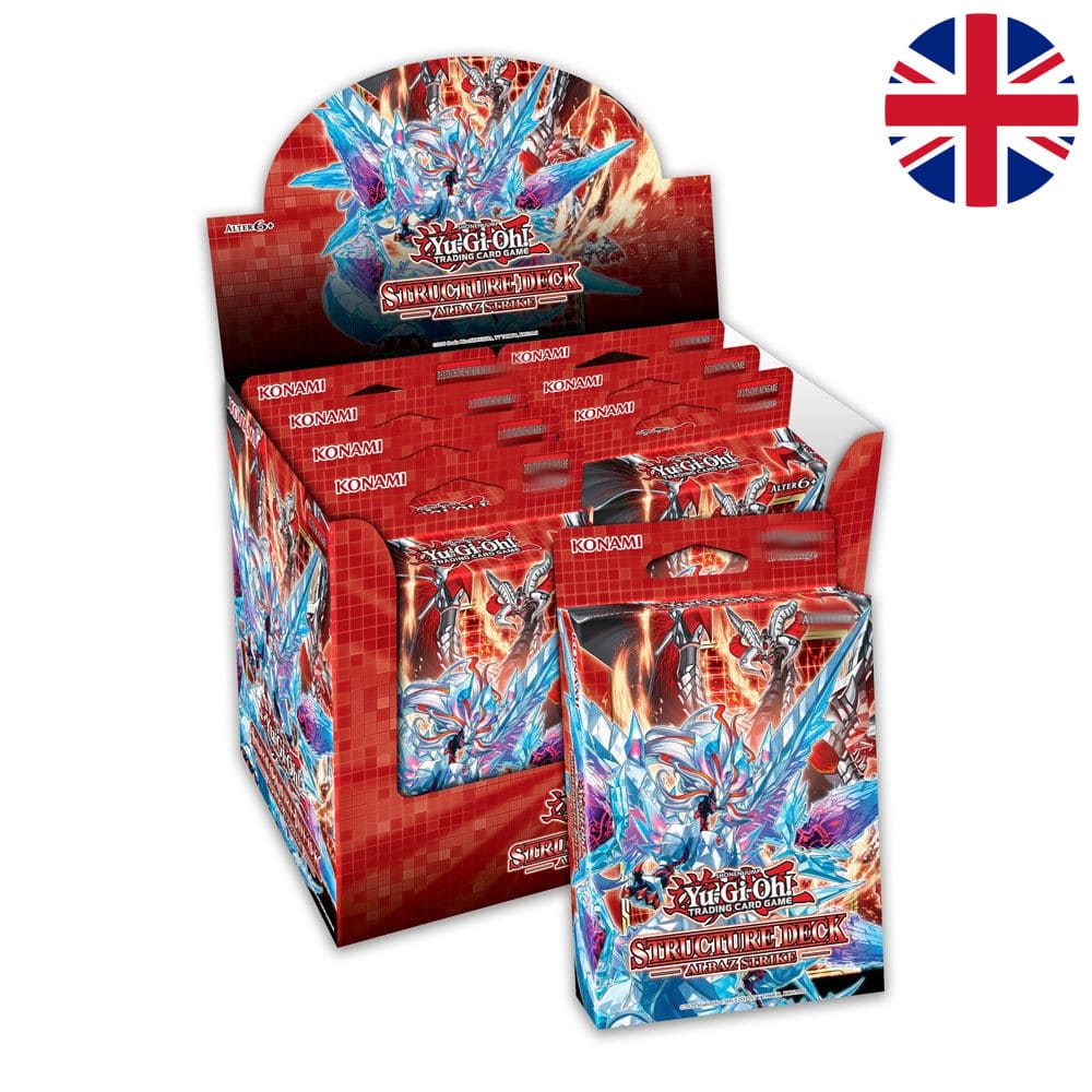 Yu-Gi-Oh! Structure Deck Albaz Strike English
