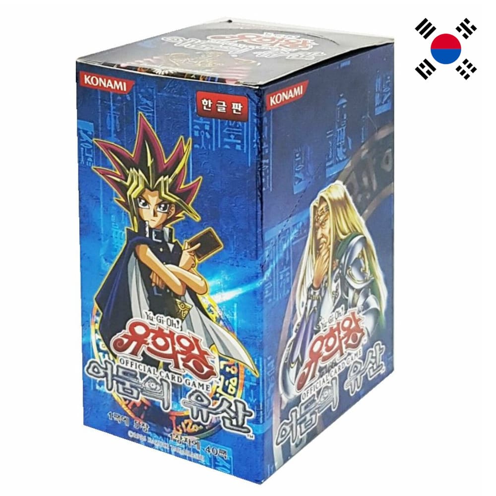 Yu-Gi-Oh! Legacy of Darkness 40pcs Booster Box Korean