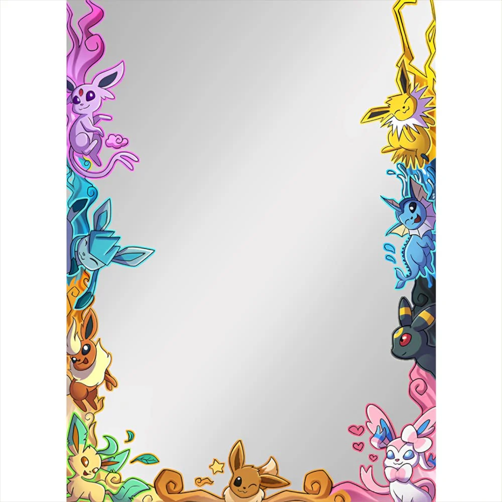 GuardUp Border Sleeves Eeveelutions 60 pieces