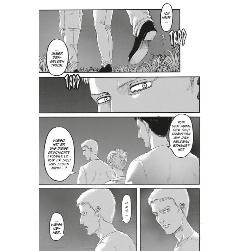 Attack on Titan Manga Deluxe 9 German
