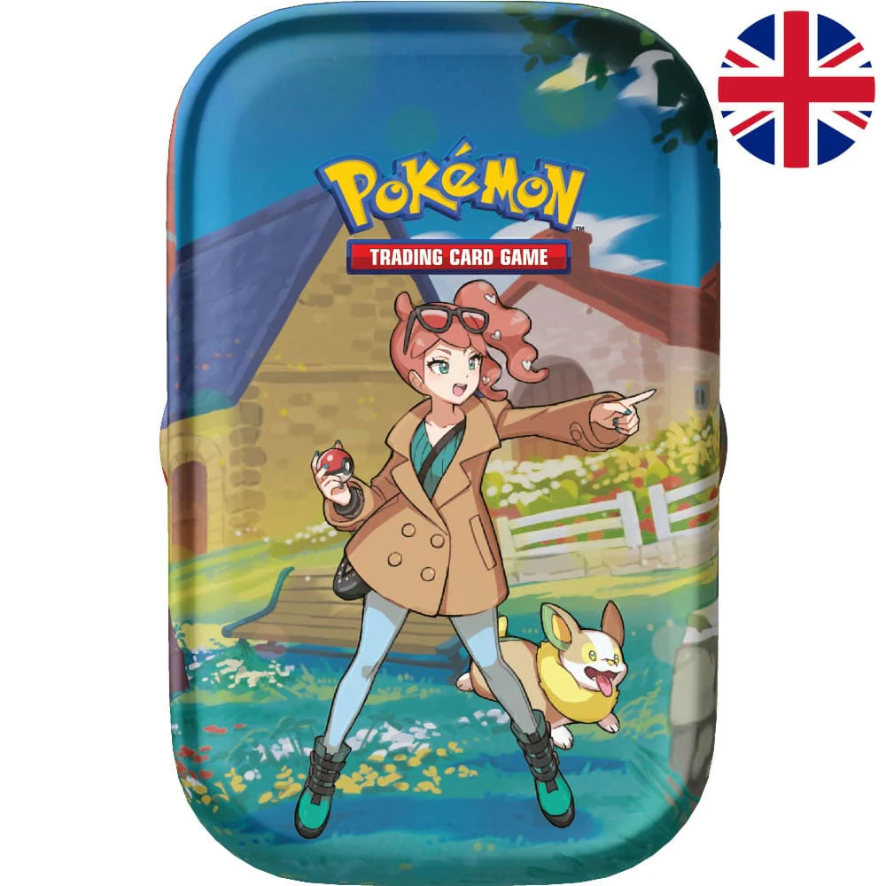 Pokemon Crown Zenith Mini-Tin Sania & Voldi