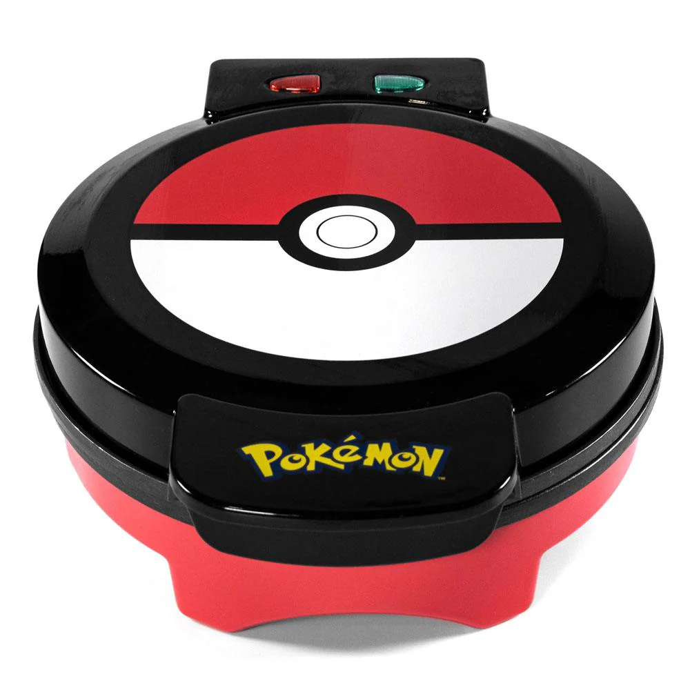 Pokemon waffle maker Pokeball
