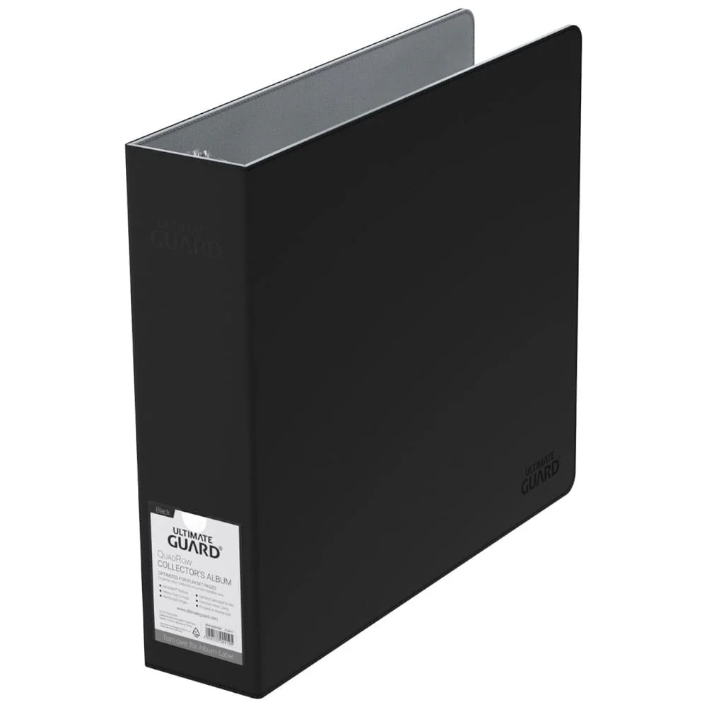 Ultimate Guard Supreme Collector´s Album QuadRow 3-Ring XenoSkin black