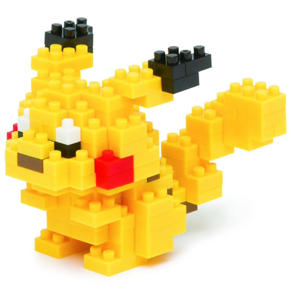 Nanoblock Pokemon Pikachu
