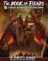 THE BOOK OF FIENDS 5E