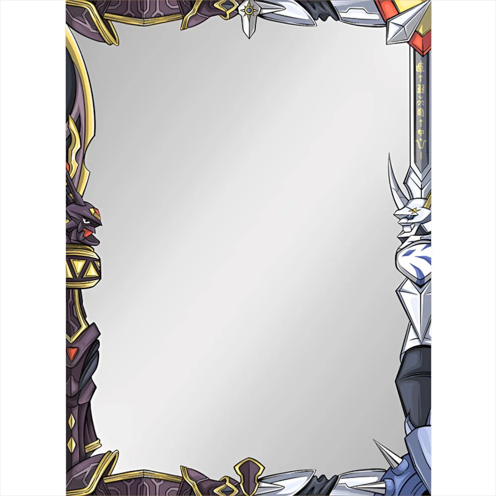 GuardUp Border Sleeves Alpha & Omega 60 pieces