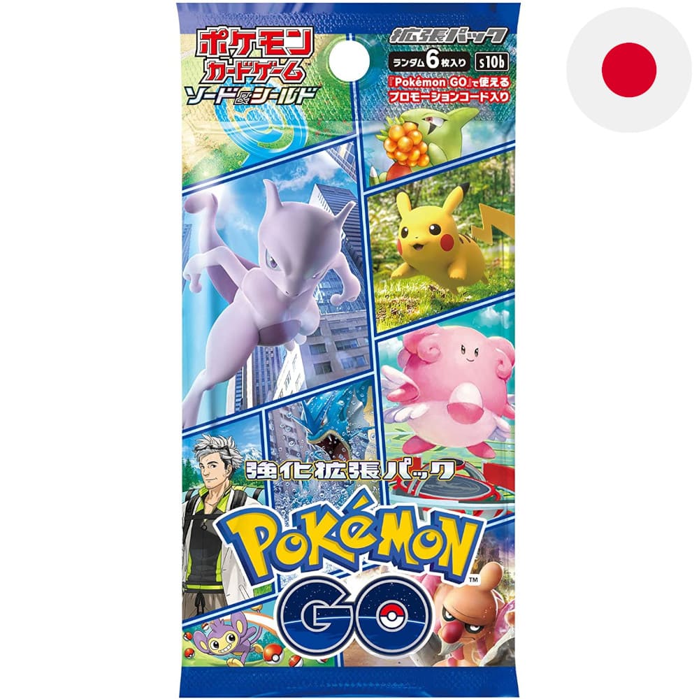 Pokemon Pokemon GO Booster Japanese