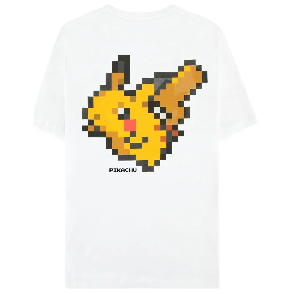 Pokémon T-Shirt Pikachu Pixel (Men)