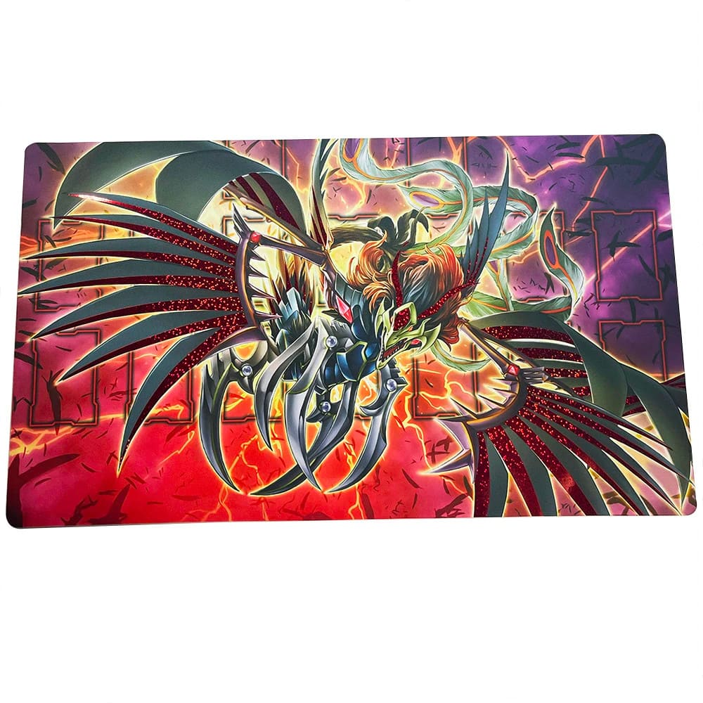 GuardUp Holo Playmat Black Feather Dragon