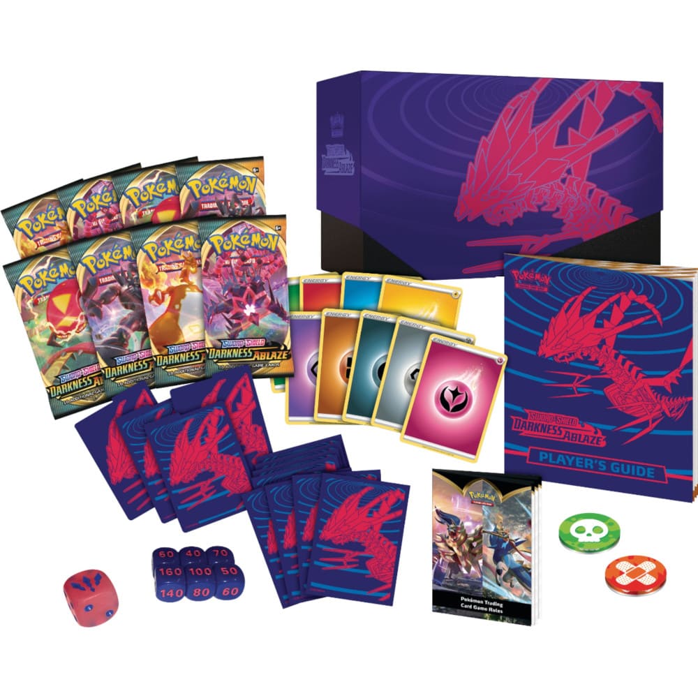 Pokemon Darkness Ablaze Elite Trainer Box