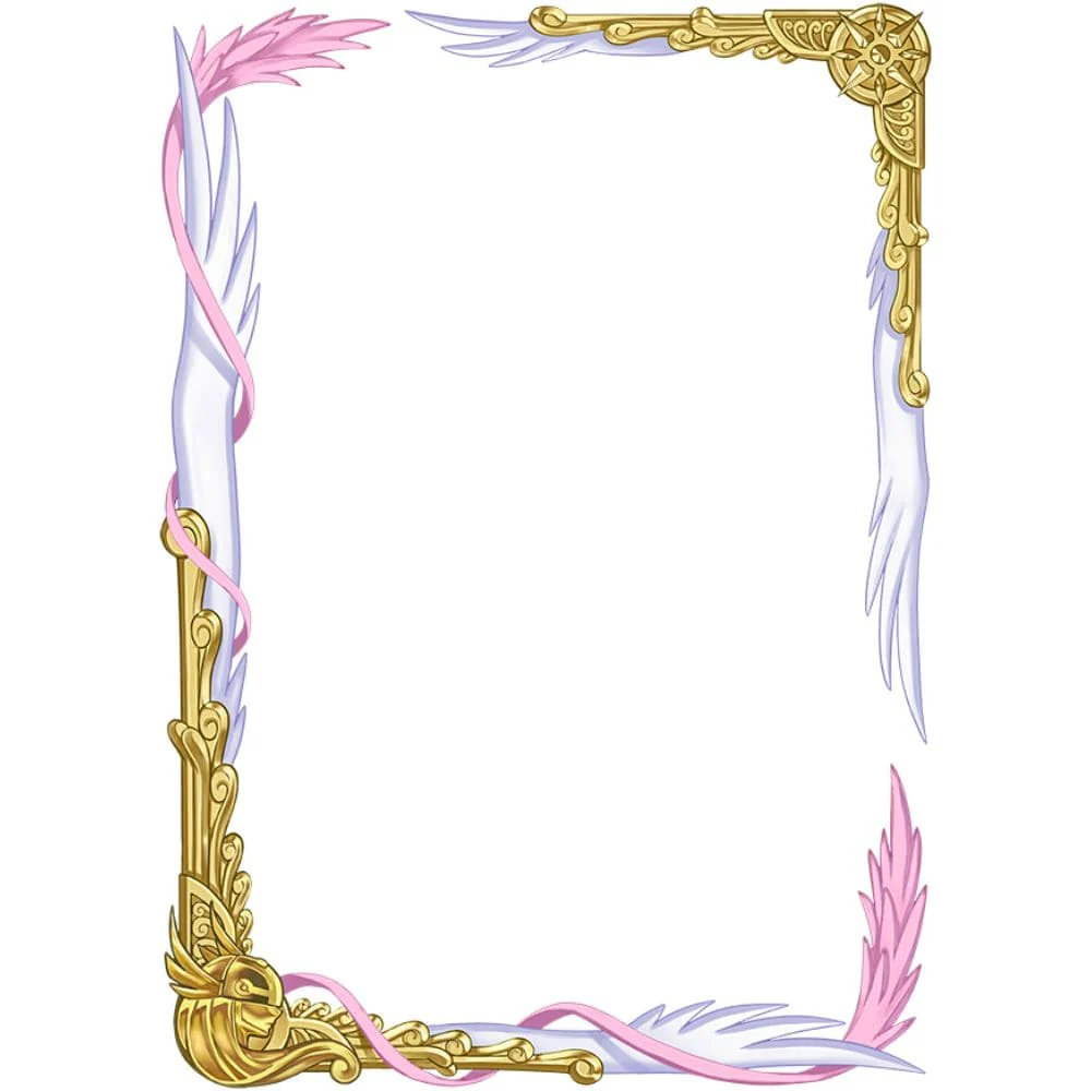 Mana Moon Border Sleeves Angel of Light 70 pieces