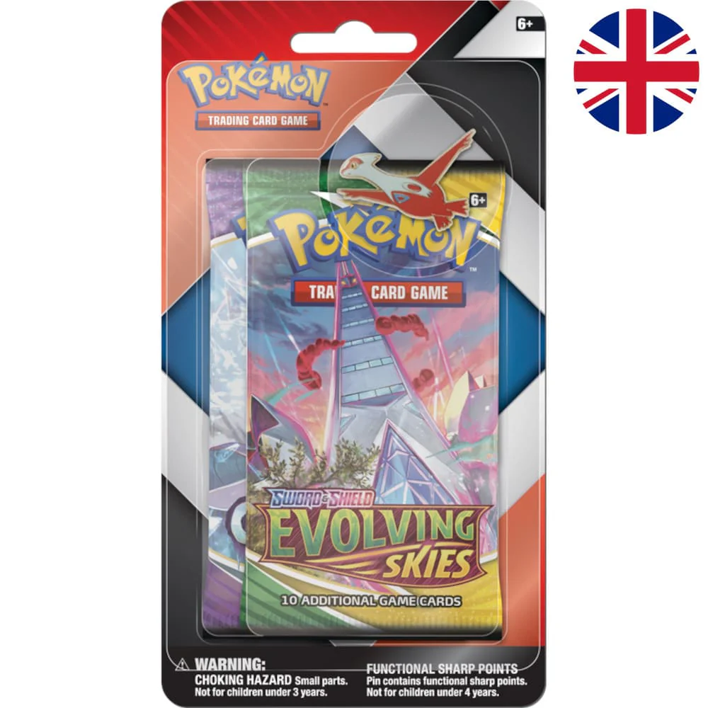Pokemon 2-Pack Pin Blister Latias English
