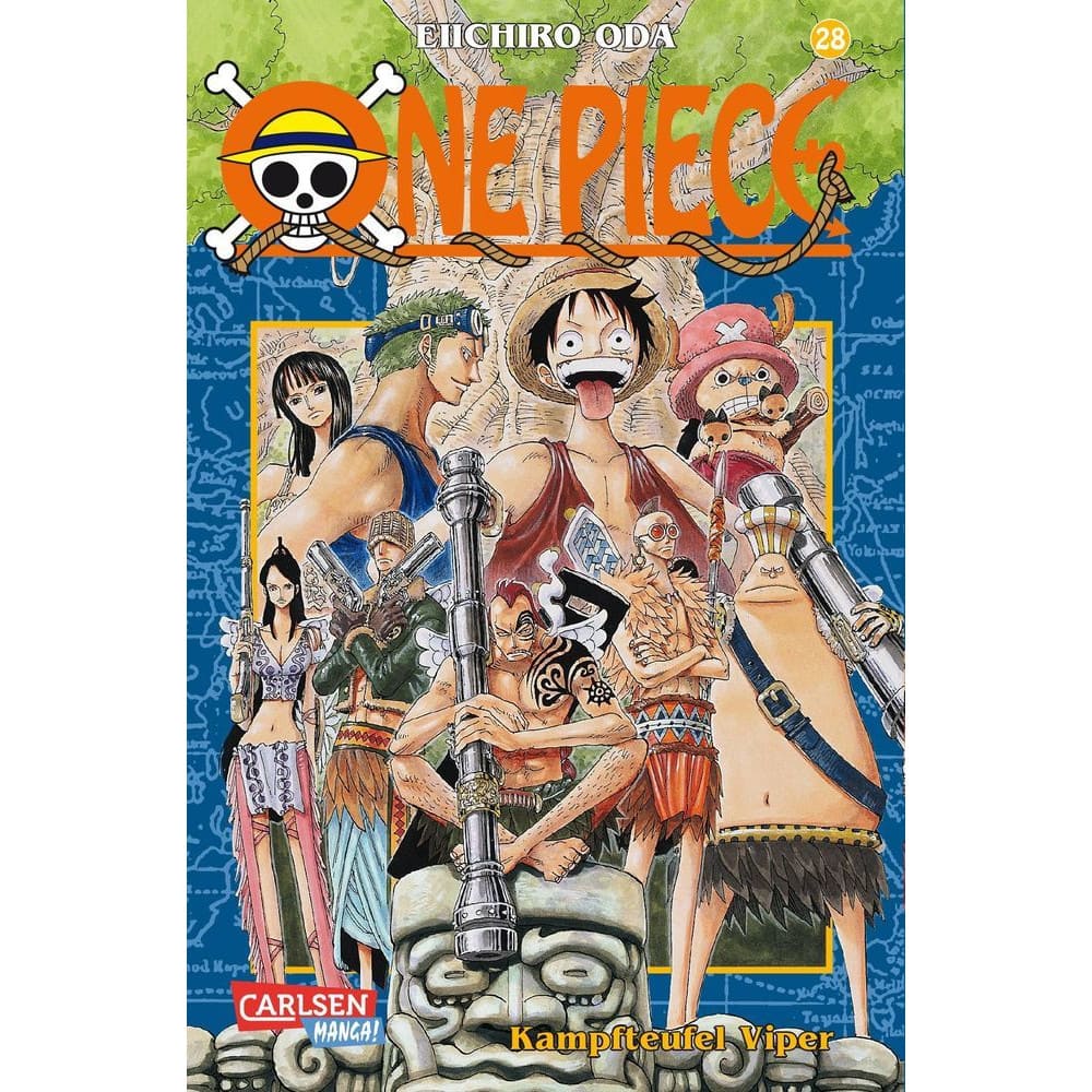 One Piece Manga 28 German
