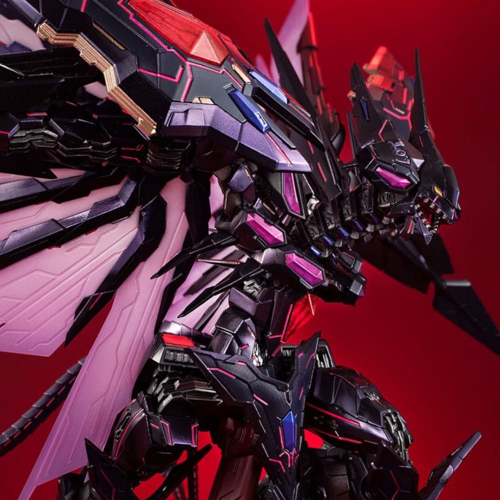 Yu-Gi-Oh! Zexal PVC Statue Number 107: Galaxy-Eyes Tachyon Dragon 38cm