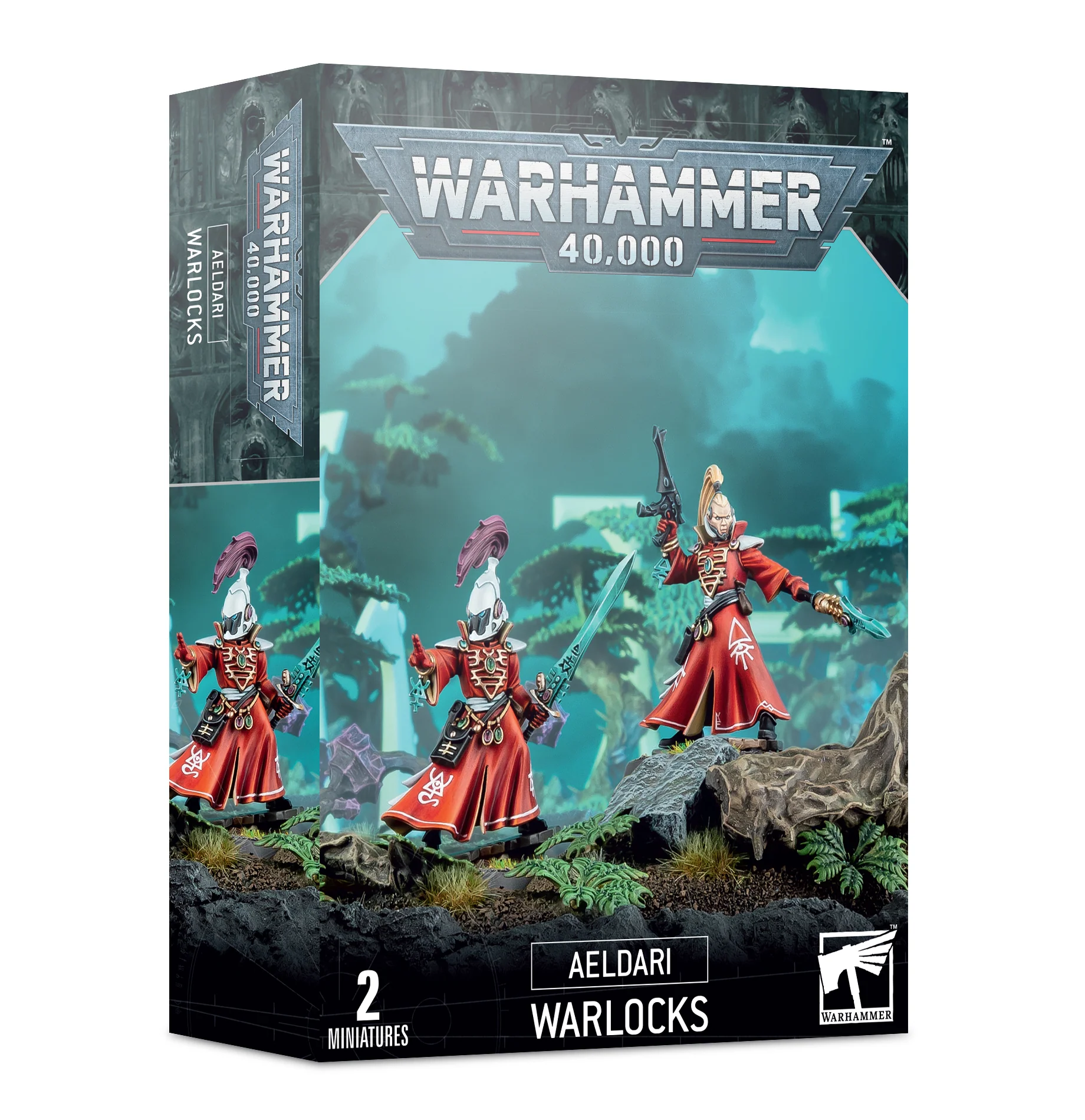 AELDARI WARLOCKS