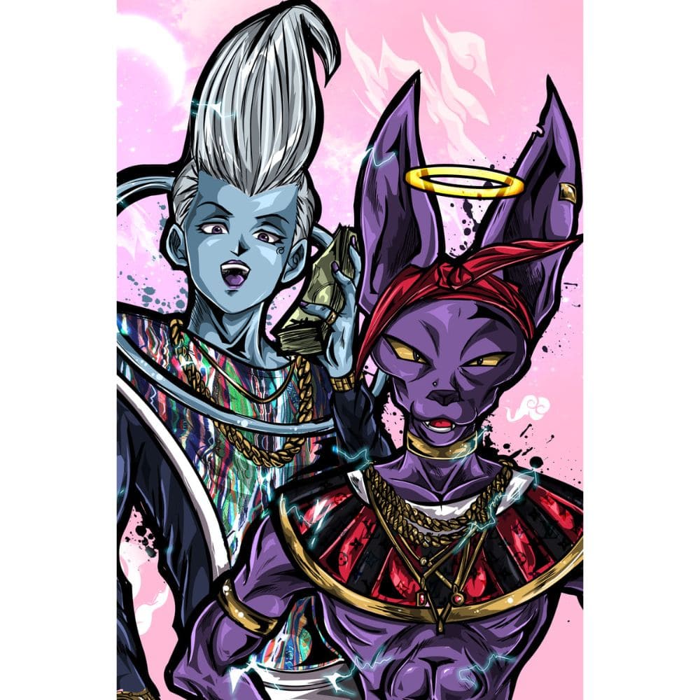 Acrylic Type Dragon Ball Twice Team