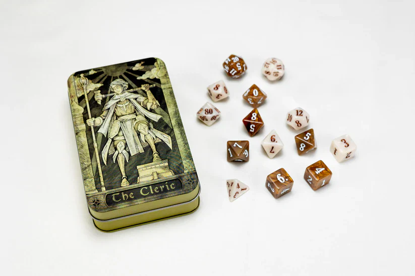 BEADLE & GRIMM'S CLERIC DICE SET