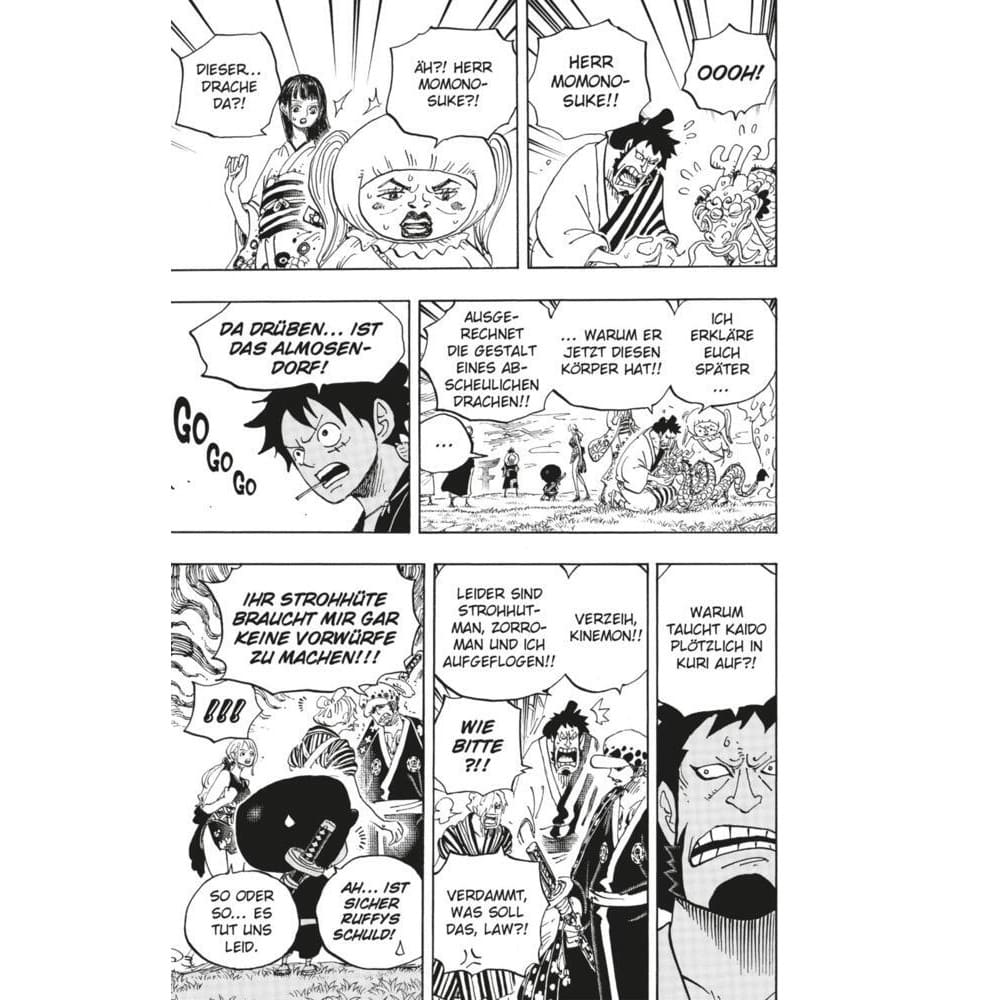 One Piece Manga 92 German