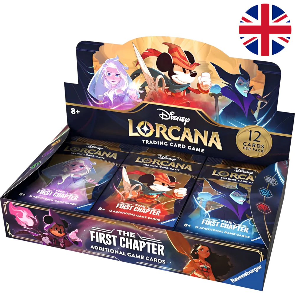 Disney Lorcana The First Chapter 24 display
