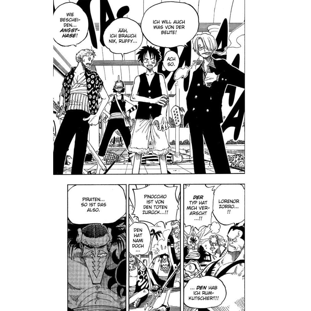 One Piece Manga 10 German