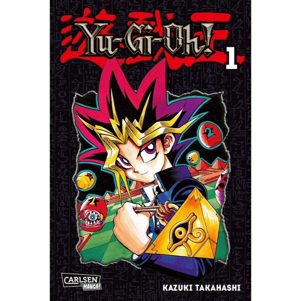 Yu-Gi-Oh! Manga Massive 1 German