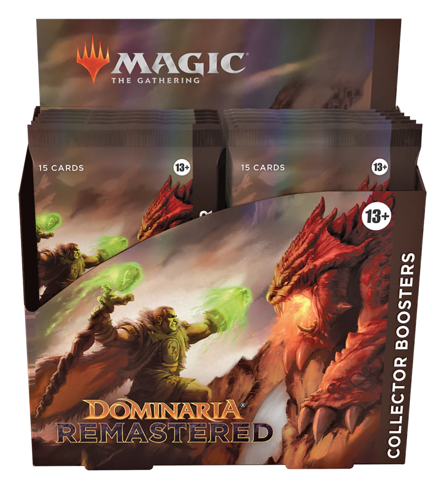 DOMINARIA REMASTERED COLLECTOR BOOSTER BOX