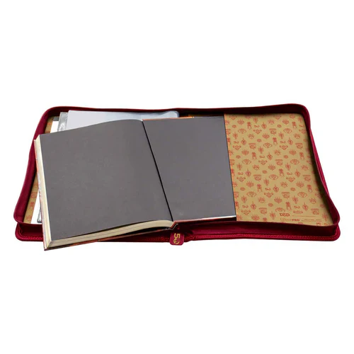 D&D 50TH ANNIVERSARY LEATHERETTE BOOK FOLIO