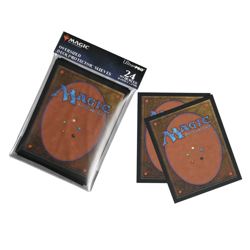 MAGIC THE GATHERING CCG: CLASSIC CARD BACK OVERSIZED SLEEVES