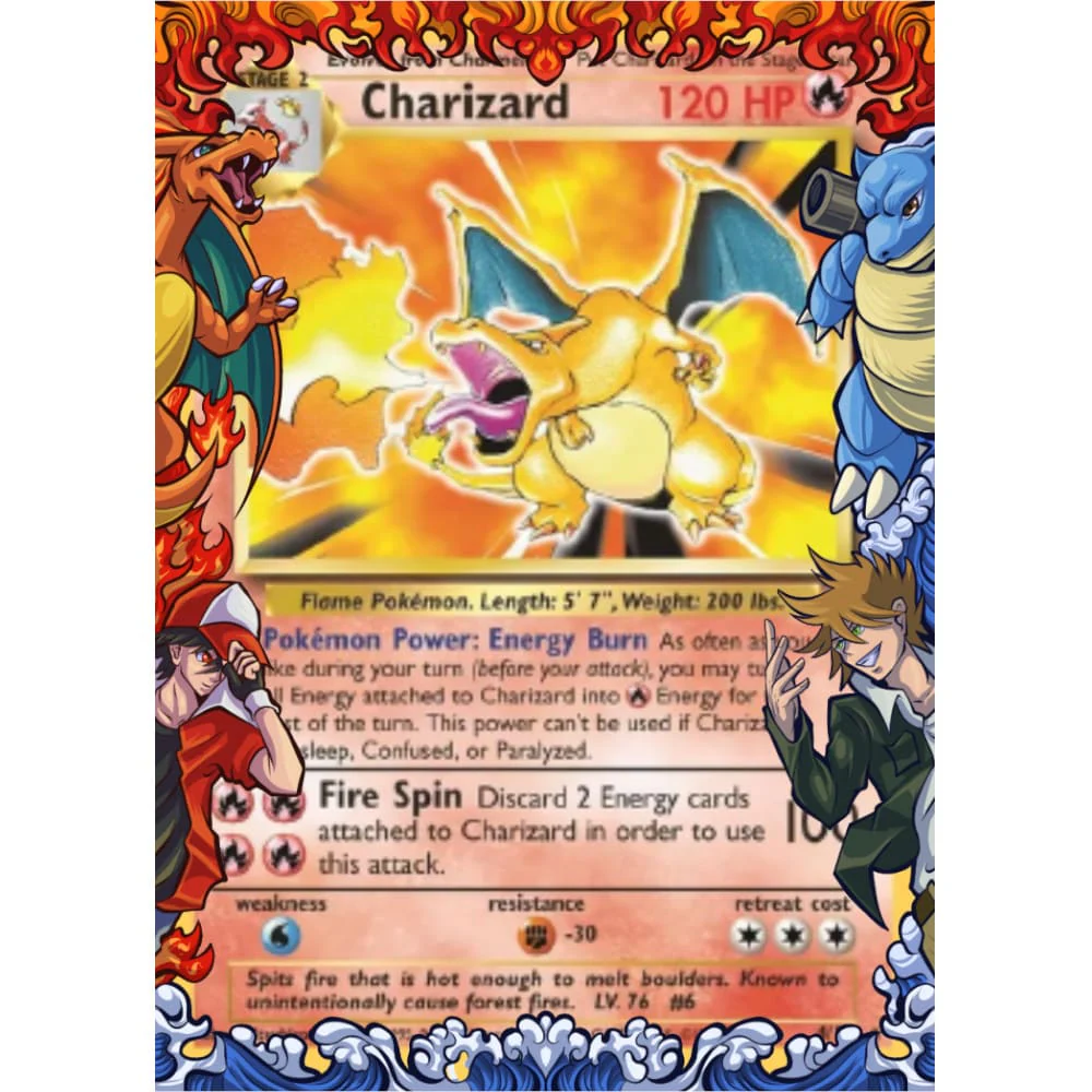 Sleeves amurai Border Sleeves Red vs Blue 70 pieces