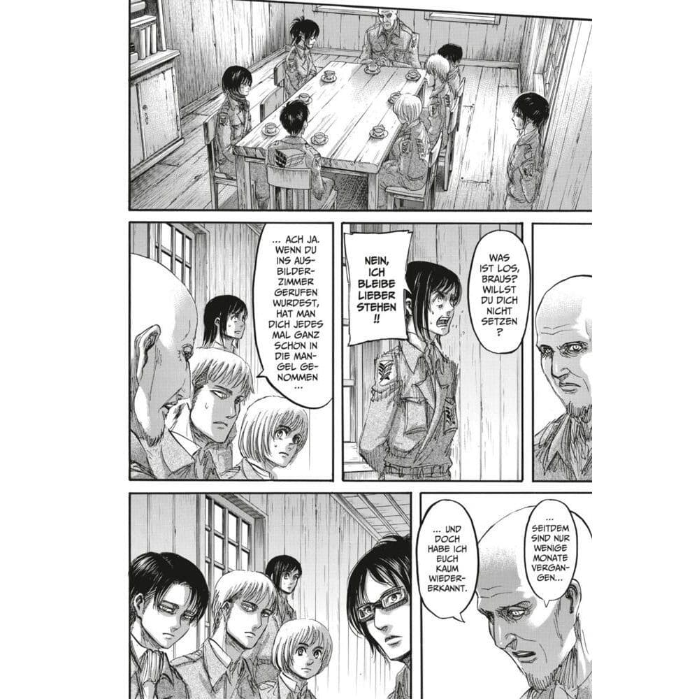 Attack on Titan Manga Band 18 German