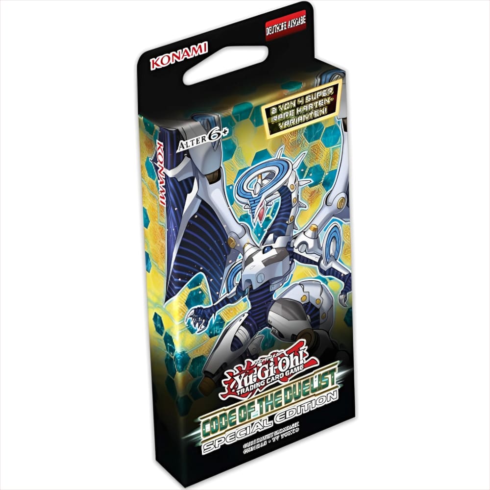 Yu-Gi-Oh Special Edition Code of the Duelist