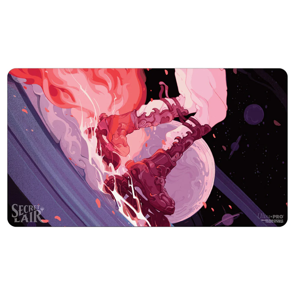 SECRET LAIR LIGHTNING GREAVES HOLIDAY 2023 PLAYMAT