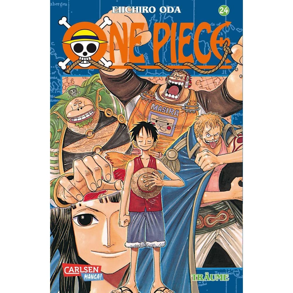 One Piece Manga 24 German
