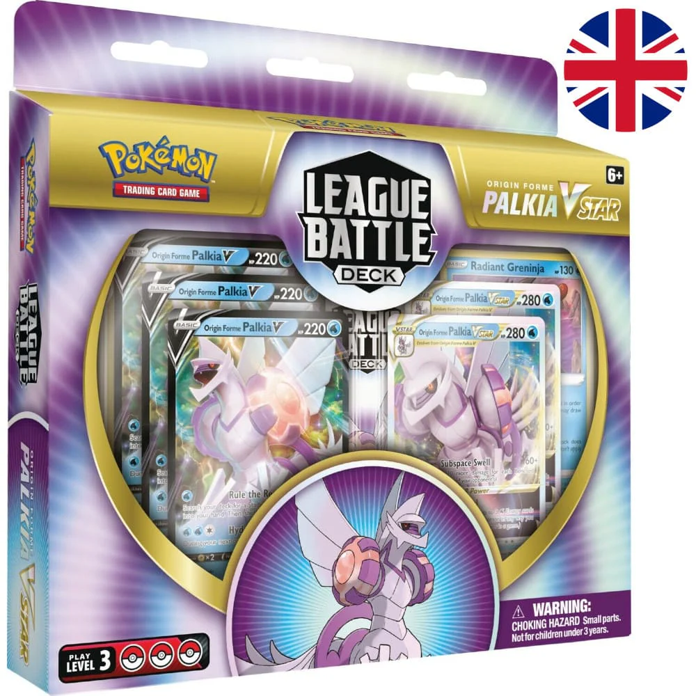 Pokemon League Battle Deck Origin Form Palkia VSTAR English